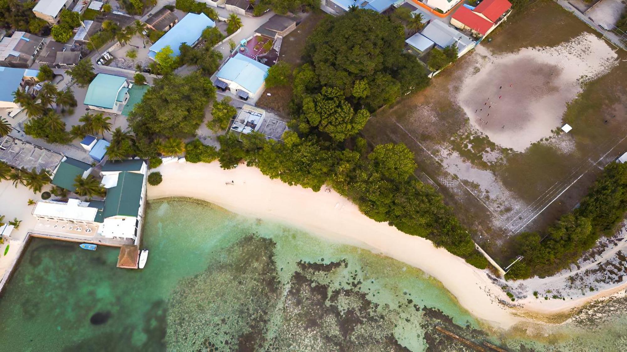 Bougan Villea Retreat Bodufolhudhoo 外观 照片